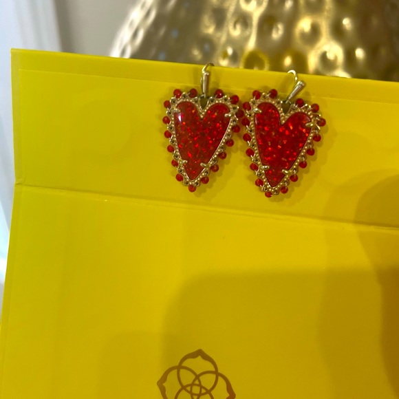 Mae Stud Gold Earrings in Aqua Opal Kyocera